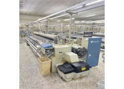 Toyota T710-340cm used air jet looms, year 2006, code 24188